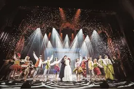 意大利音乐剧首次来华演出！将在闽南大戏院连演三场图片