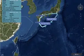 “里根”号航母又又又掉头了，总这么转圈儿，不晕船啊？图片