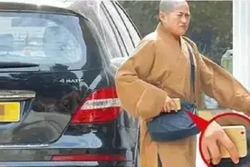 吉林女孩去香港当尼姑，开豪车住别墅，还与2个和尚结婚图片