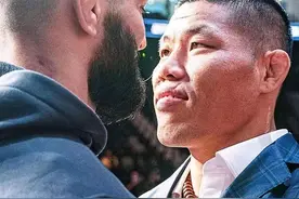 李景亮丢人了！当场被奇马耶夫“打脸”，还想二番战？拳迷：没戏图片