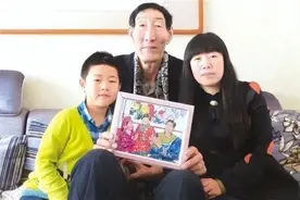 中国第一巨人鲍喜顺：不听医生忠告执意生下一子，儿子现身高多少图片