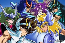 影响一代人童年的经典动漫《圣斗士星矢》图片