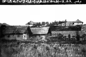 四川老照片:50-80年代川北红军城旺苍煤铁厂和印钞厂影像图片