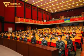 多图回顾第七届全国学生军事训练营图片