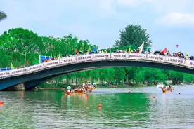 龙舟竞渡迎端午！一起看他们乘风破浪的风采图片