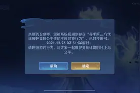 一个王者代练的上分愚见分享（十一）：如何尽可能的避免封号图片