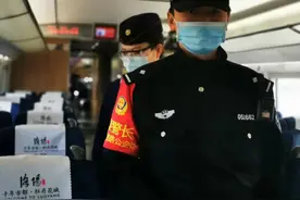 抗疫一线｜郑州处乘警支队：青春勇担当 抗“疫”有力量图片