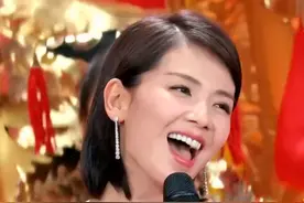 2017年春晚上的歌唱演员及节目图片