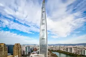 摩天大楼数量最多的10个国家排行榜，印度强势上榜！图片