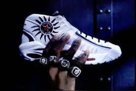 个性主义！Bad As I Wanna Be，“大虫”罗德曼的十款经典战靴图片