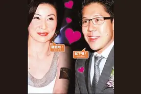 奥运冠军郭晶晶被香港富豪霍启刚苦追8年的爱情，婚后掌家中大权图片