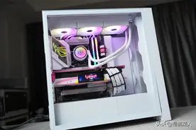 鑫谷 昆仑御风机箱+鑫谷 冰霜360 ARGB水冷｜评测图片