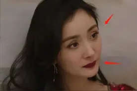杨幂和赵丽颖，揭开了中年女演员的残酷对比图片