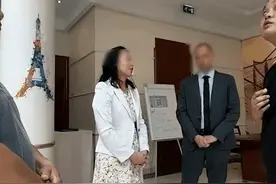 巴黎酒店拒绝中国媒体！凤凰卫视遭闭门羹！跨文化冲突引深思图片
