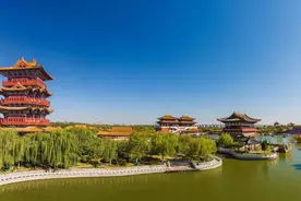 大宋盛世，古都开封——清明上河园图片