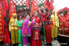 千岛湖上的“九姓渔民”，曾是陈友谅部将后代，被罚不得上岸居住图片