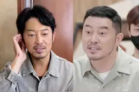 中年男演员不要减肥了，明明才40多，干巴得像老头，颜值垮了一地图片