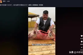 “羊亡爷”恩克不到半年吃羊110只，从不吃青菜，面色乌青疣扩散图片