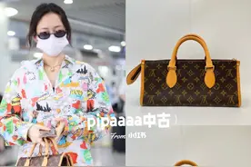 王鸥到底有多少Lv中古包，每一只都好好看！图片