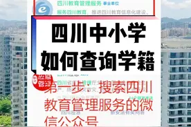 担心娃娃学籍的家长可以把这个学籍查询攻略收藏起来哈，一般10月份就可以查询娃娃的学籍#教育 #家长必读 #家长收藏孩子受益 #小升初 #初升高 视频封面