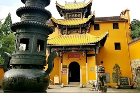 九华山祗园禅寺图片