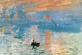 《海上·日出》这幅画，展现出的色彩，与印象主义的艺术革命图片