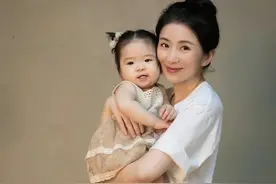40岁女星宣布生女！曾恋上刘恺威郜林，宝宝大眼呆萌生父身份成谜图片