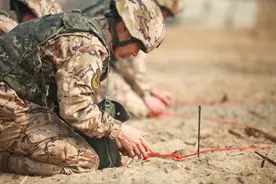 直击武警工兵实爆考核图片