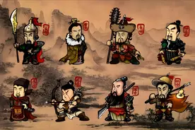 梁山108将分为5大派系，各个派系的老大是谁？他们整体实力如何？图片