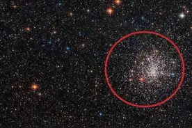 人类所处的宇宙，会不会是一个直径930亿光年的黑洞？图片