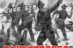 二战中的哈士奇，打仗不行拆家行，意大利是怎样把德国活活坑死的图片