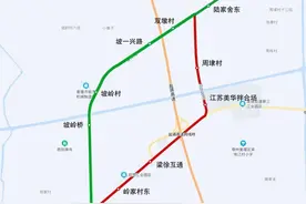 注意！泰州这些公交线路改道运营图片