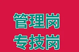 事业单位岗位类别中管理岗和专技岗有什么区别？图片