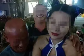 奶茶店老板娘因穿着性感被举报，背后故事不简单图片