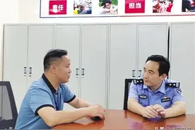寻子11年，电影《亲爱的》故事原型之一杜小华来宛——求助南阳民警肖振宇图片