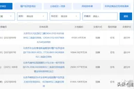 2023北京第一轮供地 丰台青塔 大兴西红门 四环再增新地图片