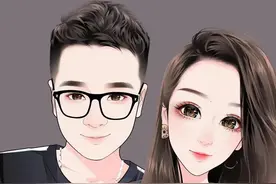 你的头像该换了，真人照片变成漫画头像，休闲干练又帅气图片