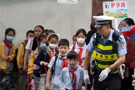 @同学和家长，明日开学！贵阳交警有话对你说图片
