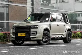 新车 | 售268万，LUMMA LD超级挑战者黑武士上市，基于路虎卫士打造图片