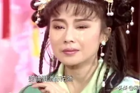 《新白娘子传奇》：从表兄妹到未婚夫妻，她用全力保卫自己的婚姻图片
