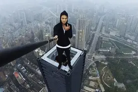 湖南穷小伙吴永宁，为挣钱给母亲治病，攀爬高楼拍摄极限视频坠亡图片