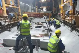 北仑人期待已久的地铁！2号线二期计划年内建成通车图片