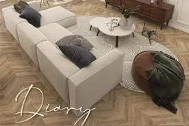 住惯了“横厅”，再也不想住“竖厅”了，横厅真的很舒服图片