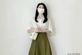 女教师也能很美很气质！这3种搭配就是如此，越看越好看图片
