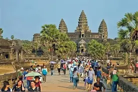 贫穷的柬埔寨，在黑帮、诈骗、黑产的掩护下，开启另类繁荣图片