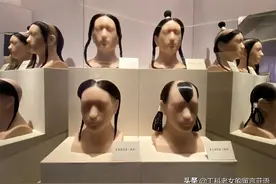 国博：契丹、女真、党项和蒙古族男子的发型图片