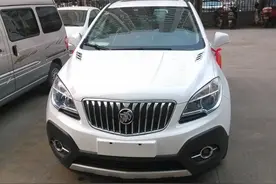 纪念人生的第一台车-别克昂科拉图片