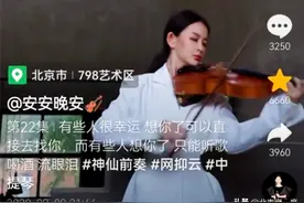 95后海归女孩：从投行辞职，进直播间在琴弦上冒险图片