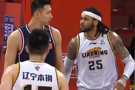 隔扣易建联！辽宁外援莫兰德，在NBA拿过总冠军！他的表现如何？图片