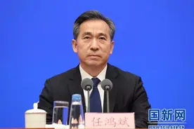 中央决定：任鸿斌任中国贸促会会长、党组书记图片